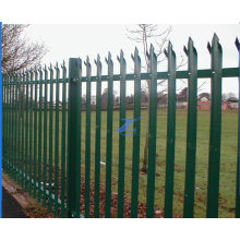 Garden Palisade Fencing with W Type (TS-L142)